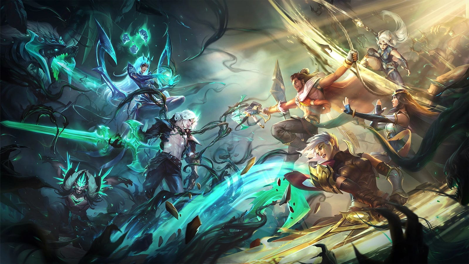 league of Runeterra